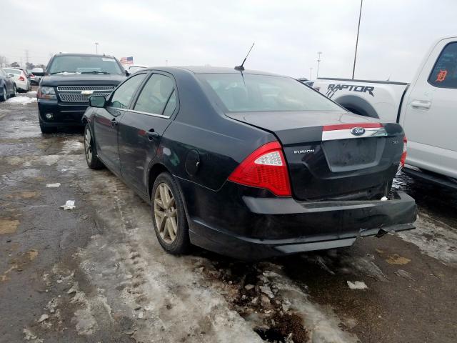 Photo 2 VIN: 3FAHP0JA5CR182357 - FORD FUSION SEL 