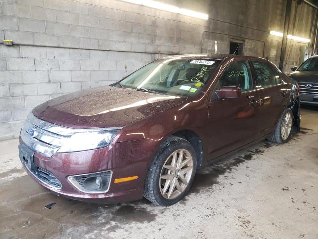 Photo 1 VIN: 3FAHP0JA5CR191589 - FORD FUSION SEL 