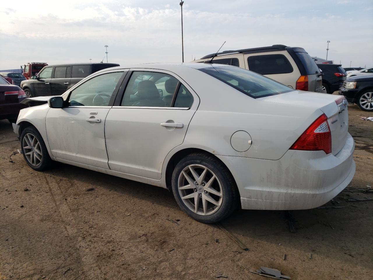 Photo 1 VIN: 3FAHP0JA5CR204986 - FORD FUSION 