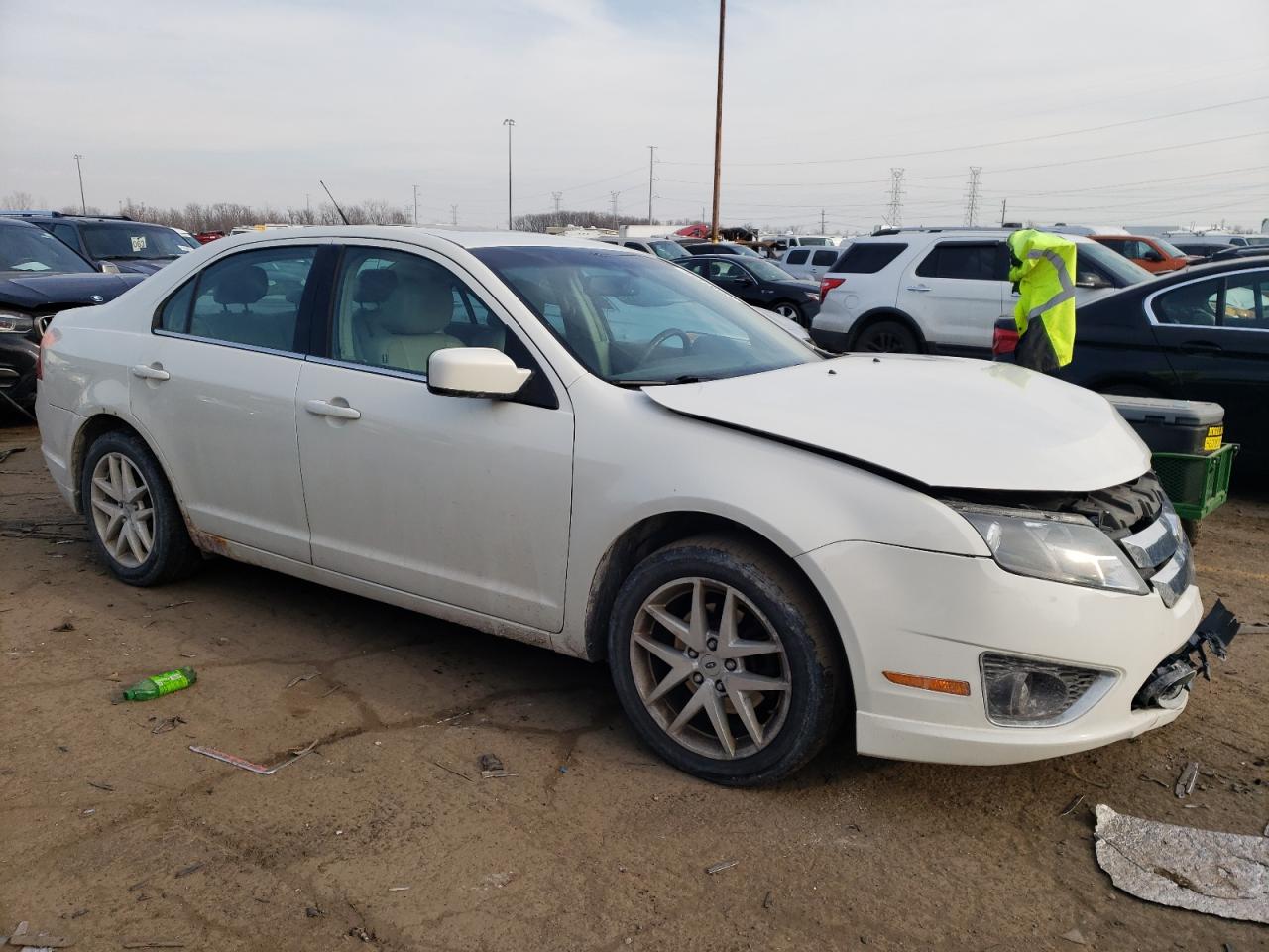 Photo 3 VIN: 3FAHP0JA5CR204986 - FORD FUSION 