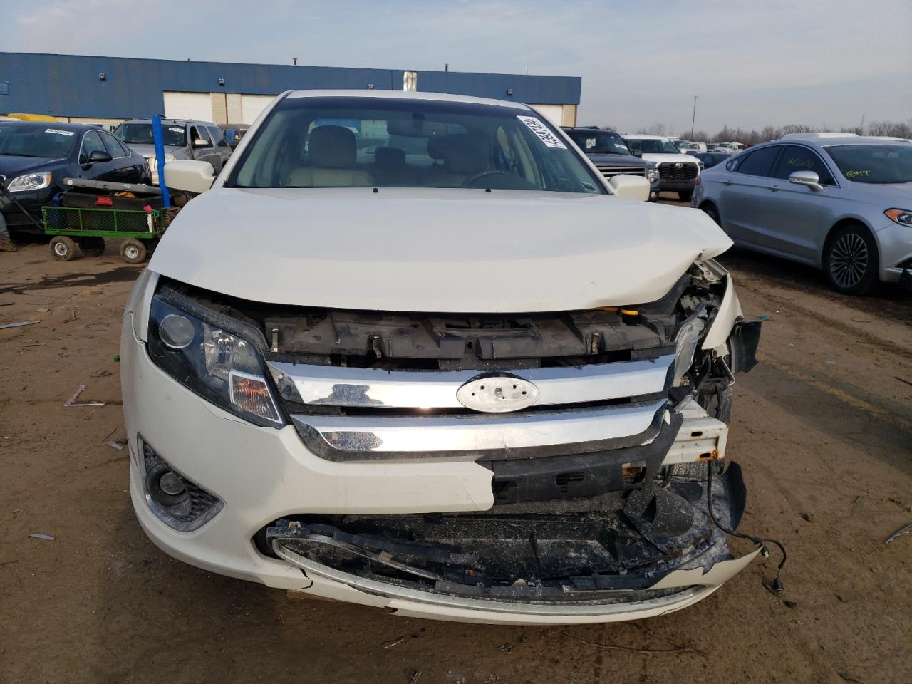 Photo 4 VIN: 3FAHP0JA5CR204986 - FORD FUSION 