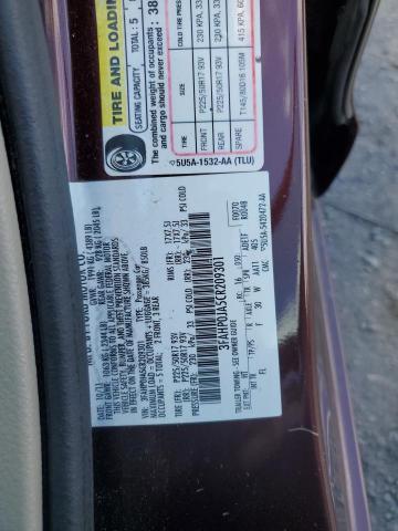 Photo 11 VIN: 3FAHP0JA5CR209301 - FORD FUSION SEL 