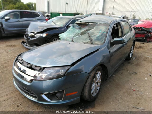 Photo 1 VIN: 3FAHP0JA5CR240175 - FORD FUSION 