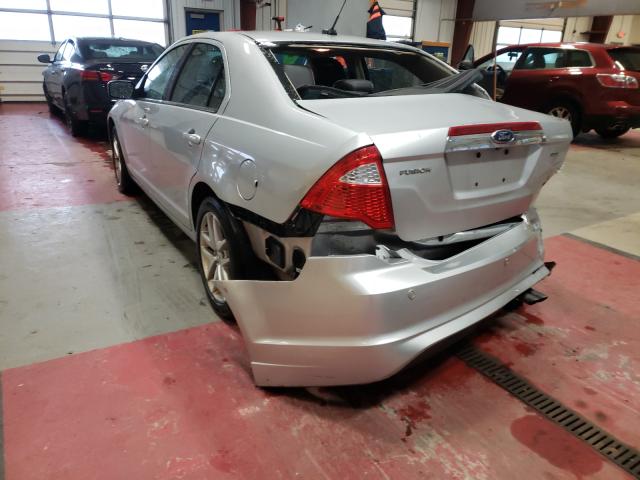 Photo 2 VIN: 3FAHP0JA5CR244517 - FORD FUSION SEL 