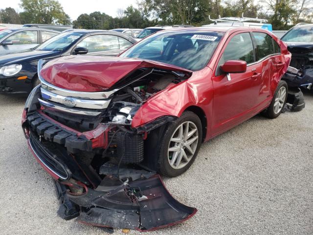 Photo 1 VIN: 3FAHP0JA5CR245201 - FORD FUSION SEL 