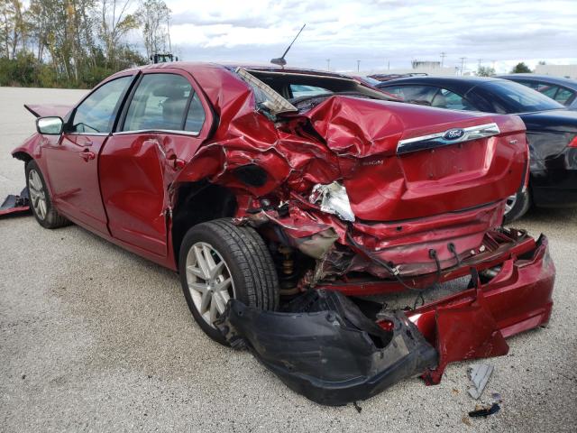 Photo 2 VIN: 3FAHP0JA5CR245201 - FORD FUSION SEL 