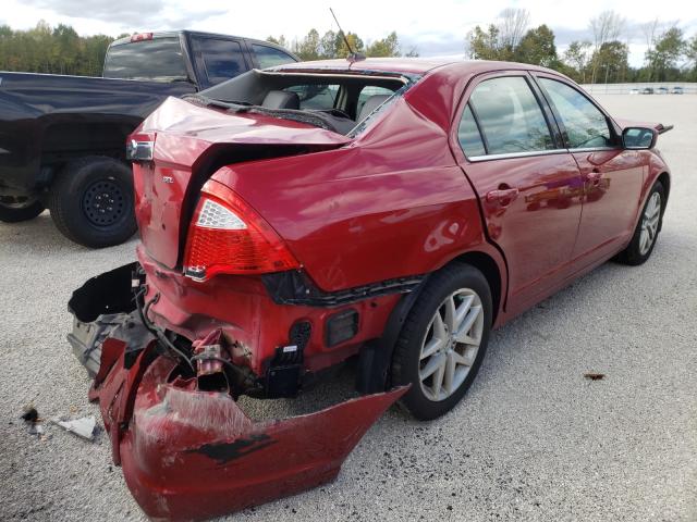 Photo 3 VIN: 3FAHP0JA5CR245201 - FORD FUSION SEL 