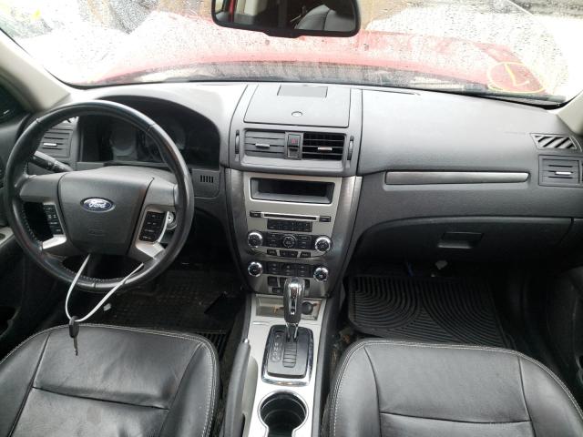 Photo 8 VIN: 3FAHP0JA5CR245201 - FORD FUSION SEL 