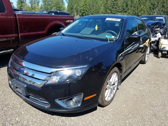 Photo 1 VIN: 3FAHP0JA5CR296956 - FORD FUSION SEL 