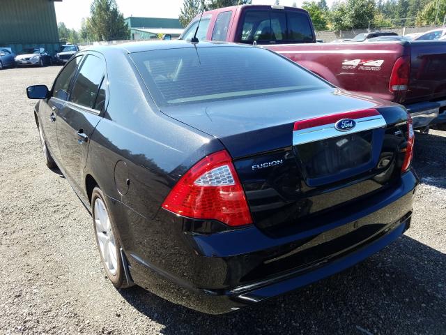 Photo 2 VIN: 3FAHP0JA5CR296956 - FORD FUSION SEL 