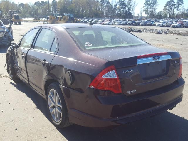 Photo 2 VIN: 3FAHP0JA5CR298917 - FORD FUSION SEL 