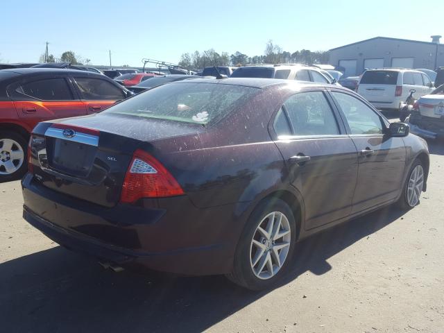 Photo 3 VIN: 3FAHP0JA5CR298917 - FORD FUSION SEL 