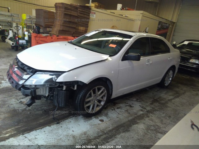 Photo 1 VIN: 3FAHP0JA5CR314145 - FORD FUSION 