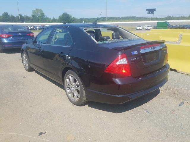 Photo 2 VIN: 3FAHP0JA5CR330815 - FORD FUSION SEL 