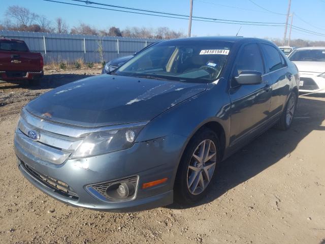 Photo 1 VIN: 3FAHP0JA5CR332242 - FORD FUSION SEL 