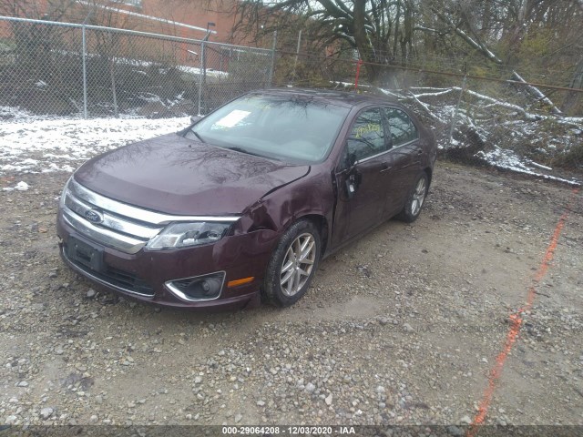 Photo 1 VIN: 3FAHP0JA5CR348442 - FORD FUSION 