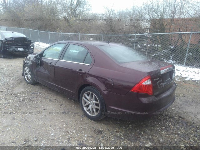 Photo 2 VIN: 3FAHP0JA5CR348442 - FORD FUSION 