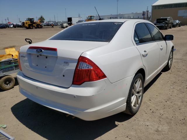 Photo 3 VIN: 3FAHP0JA5CR363149 - FORD FUSION SEL 