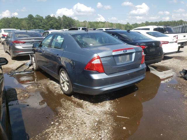 Photo 2 VIN: 3FAHP0JA5CR376029 - FORD FUSION SEL 