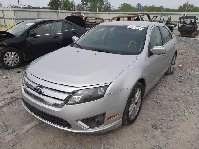 Photo 1 VIN: 3FAHP0JA5CR389699 - FORD FUSION SEL 