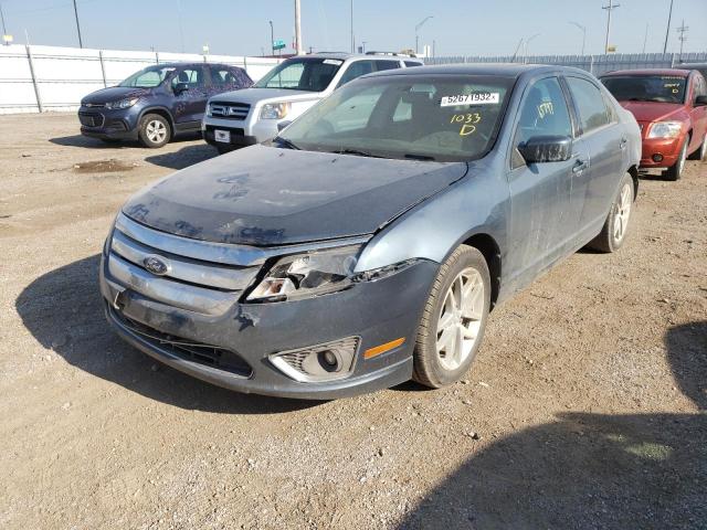 Photo 1 VIN: 3FAHP0JA5CR391033 - FORD FUSION SEL 