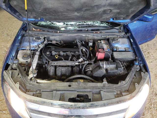 Photo 10 VIN: 3FAHP0JA5CR393445 - FORD FUSION SEL 