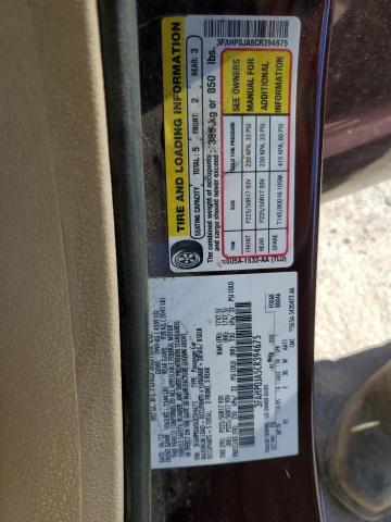 Photo 11 VIN: 3FAHP0JA5CR394675 - FORD FUSION SEL 