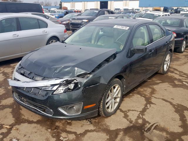 Photo 1 VIN: 3FAHP0JA6AR185832 - FORD FUSION SEL 