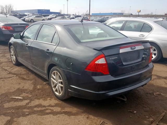 Photo 2 VIN: 3FAHP0JA6AR185832 - FORD FUSION SEL 