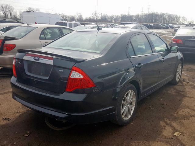 Photo 3 VIN: 3FAHP0JA6AR185832 - FORD FUSION SEL 