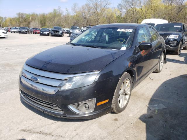 Photo 1 VIN: 3FAHP0JA6AR267401 - FORD FUSION SEL 