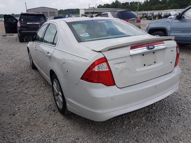 Photo 2 VIN: 3FAHP0JA6AR267575 - FORD FUSION SEL 