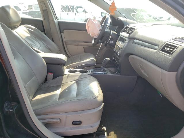 Photo 4 VIN: 3FAHP0JA6AR282724 - FORD FUSION SEL 