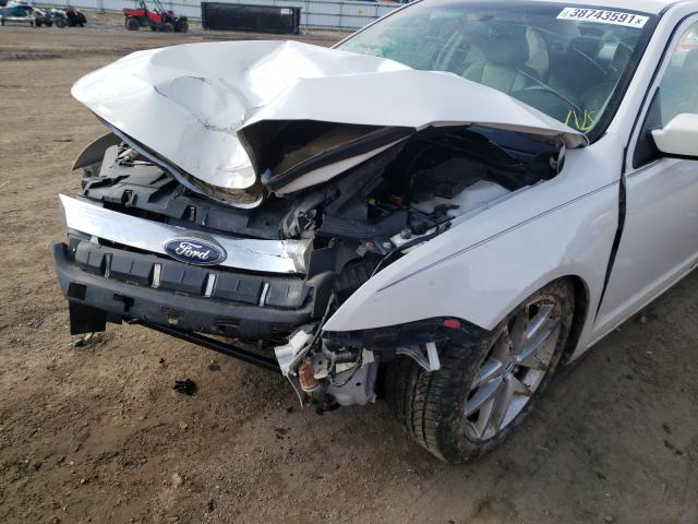 Photo 8 VIN: 3FAHP0JA6AR294761 - FORD FUSION SEL 