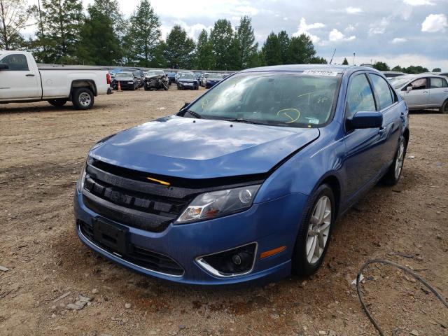 Photo 1 VIN: 3FAHP0JA6AR296266 - FORD FUSION 