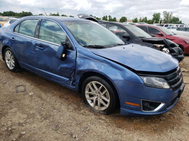 Photo 8 VIN: 3FAHP0JA6AR296266 - FORD FUSION 