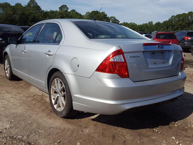 Photo 2 VIN: 3FAHP0JA6AR312451 - FORD FUSION SEL 