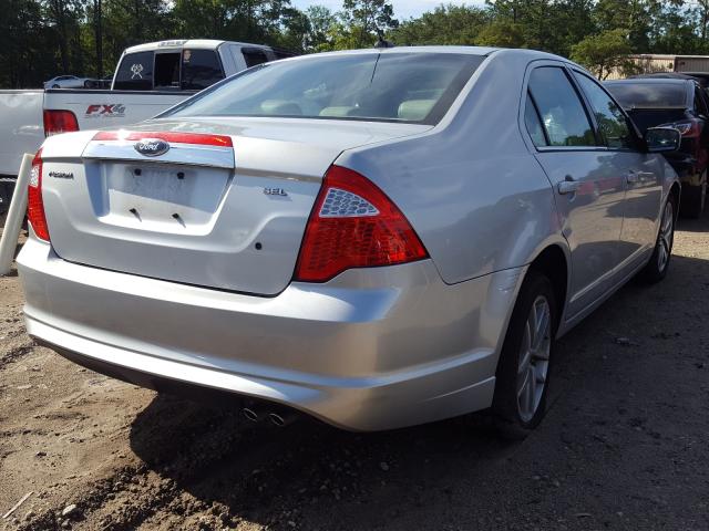 Photo 3 VIN: 3FAHP0JA6AR312451 - FORD FUSION SEL 