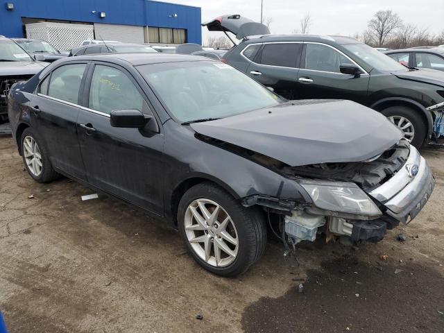 Photo 3 VIN: 3FAHP0JA6AR314930 - FORD FUSION SEL 