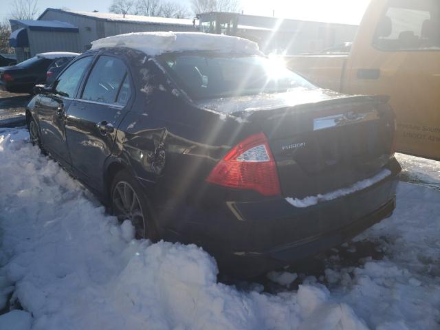 Photo 2 VIN: 3FAHP0JA6AR370348 - FORD FUSION SEL 