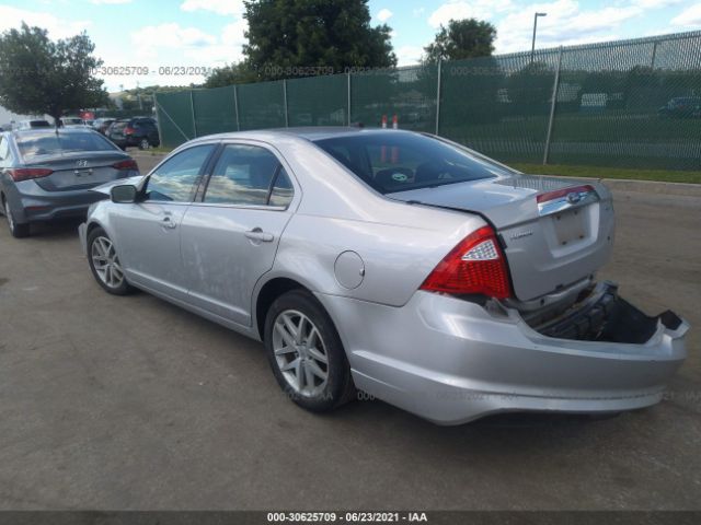 Photo 2 VIN: 3FAHP0JA6AR405597 - FORD FUSION 