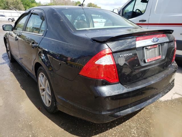 Photo 2 VIN: 3FAHP0JA6BR112350 - FORD FUSION SEL 