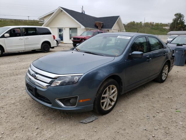 Photo 1 VIN: 3FAHP0JA6BR177702 - FORD FUSION SEL 