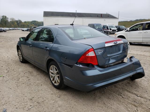 Photo 2 VIN: 3FAHP0JA6BR177702 - FORD FUSION SEL 