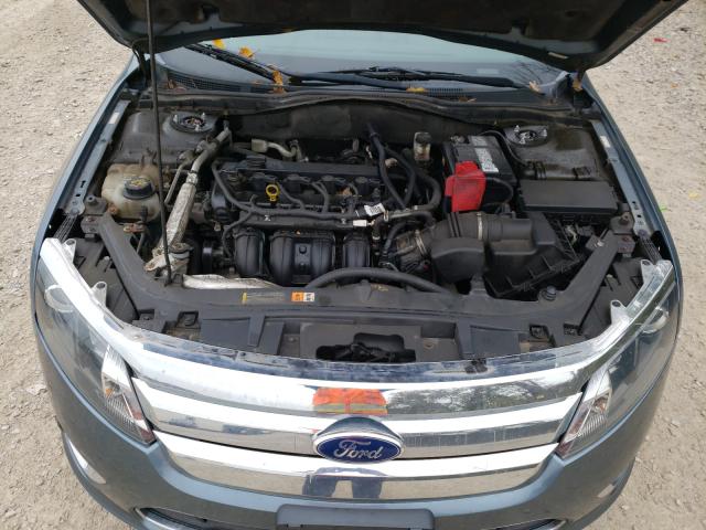 Photo 6 VIN: 3FAHP0JA6BR177702 - FORD FUSION SEL 