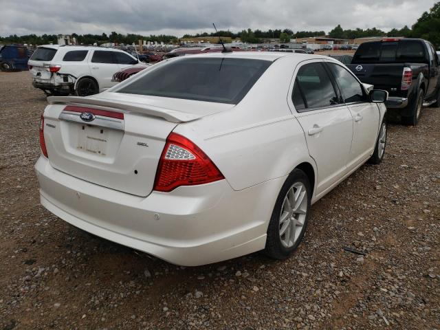 Photo 3 VIN: 3FAHP0JA6BR178333 - FORD FUSION SEL 