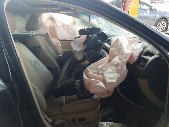 Photo 4 VIN: 3FAHP0JA6BR207281 - FORD FUSION SEL 