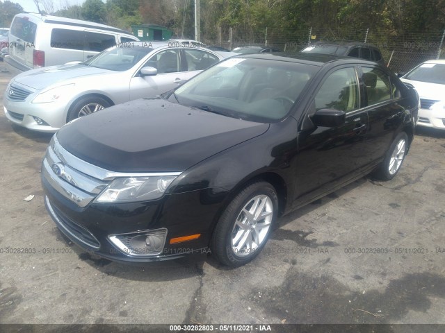 Photo 1 VIN: 3FAHP0JA6BR244461 - FORD FUSION 