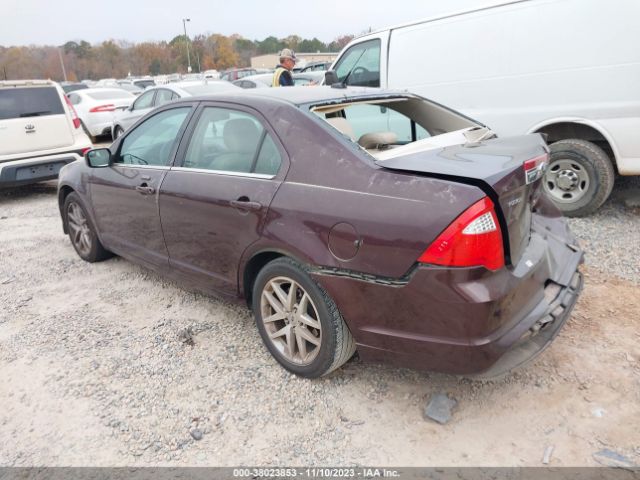 Photo 2 VIN: 3FAHP0JA6BR257937 - FORD FUSION 