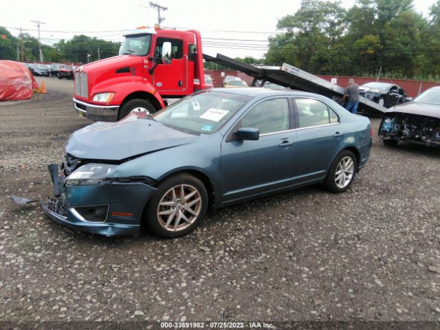 Photo 1 VIN: 3FAHP0JA6BR271434 - FORD FUSION 